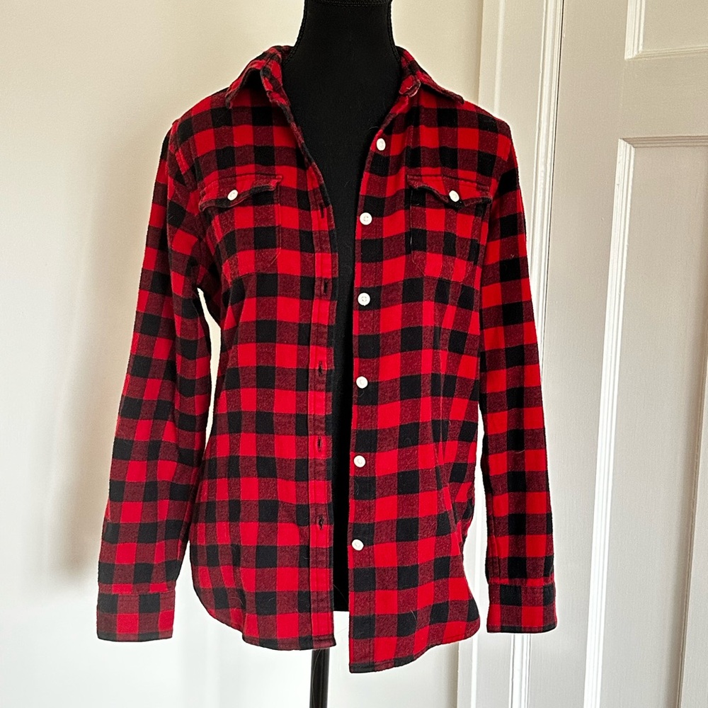 ☀️ 6 for $25 - Cosy Buffalo Plaid Flannel Shirt - So 🇨🇦